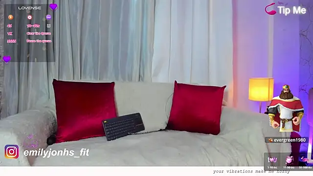 Snapshot of Emylyjonhs chatting on 15, 5, 2026 Emylyjonhs online show from 15, 5, 2026