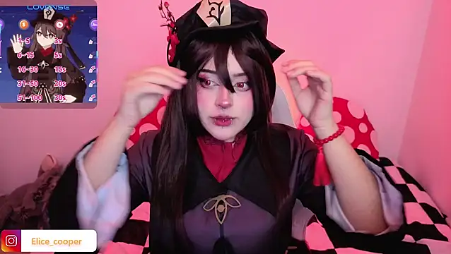 Elice cooper  online show from 21, 11, 2025