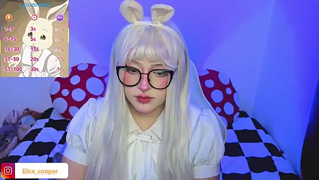 Elice cooper  online show from 25, 11, 2025