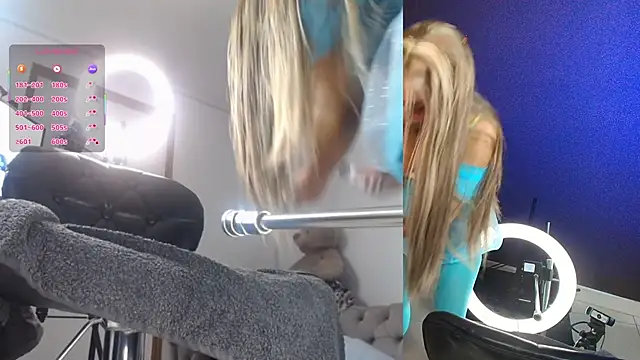 luciana hunters online show from 26, 10, 2025