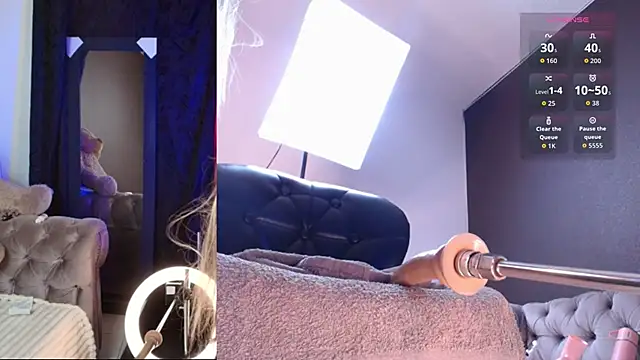 luciana hunters online show from 23, 11, 2025