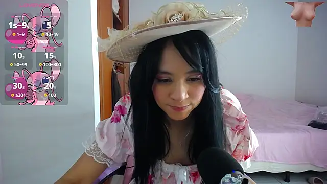 Snapshot of anime_cutie chatting on 4, 7, 2026 anime cutie online show from 4, 7, 2026