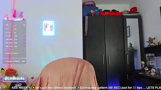 Snapshot of Annaa_Brooks chatting on 12, 10, 2025 Annaa Brooks online show from 12, 10, 2025