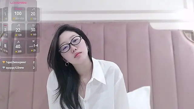 linlinnnnn online show from 21, 2, 2025