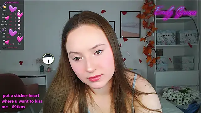 EmilyxxGraces online show from 17, 2, 2025