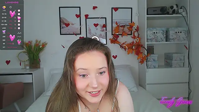 EmilyxxGraces online show from 6, 3, 2025