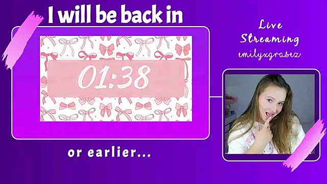EmilyxxGraces online show from 15, 10, 2025