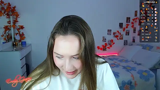 EmilyxxGraces online show from 17, 10, 2025