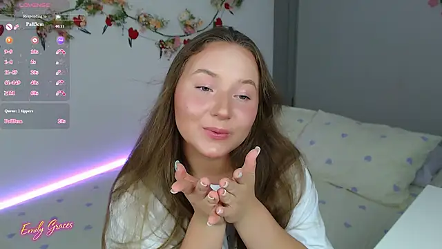 EmilyxxGraces online show from 13, 6, 2026
