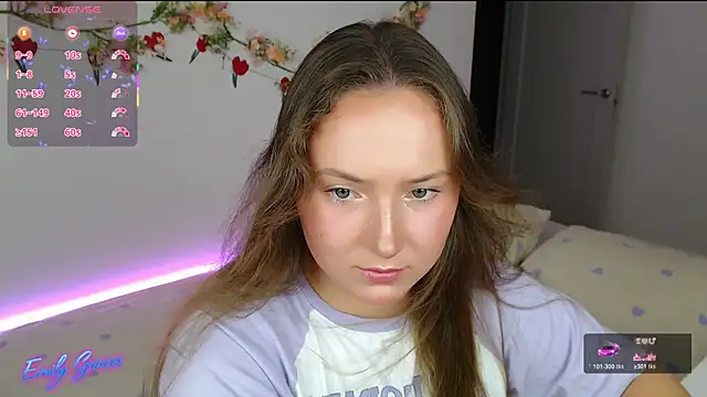 Snapshot of EmilyxxGraces chatting on 31, 7, 2026 EmilyxxGraces online show from 31, 7, 2026