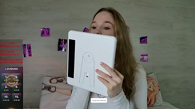 b4by Emilia online show from 13, 9, 2025