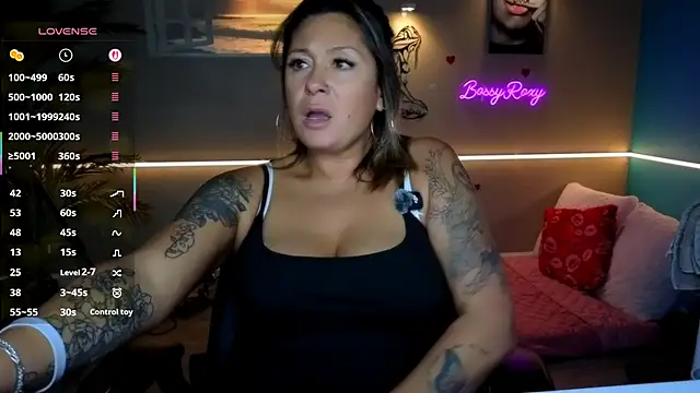 Snapshot of bossyroxy84 chatting on 17, 2, 2026 bossyroxy84 online show from 17, 2, 2026