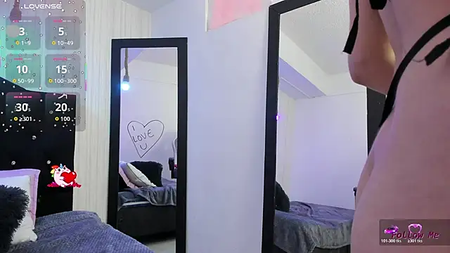 nicky angel1 online show from 7, 4, 2026