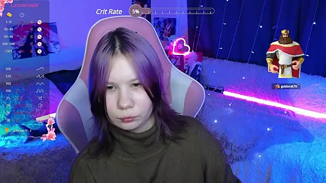 Snapshot of Little_kitsune1707 chatting on 18, 2, 2025 Little kitsune1707 online show from 18, 2, 2025