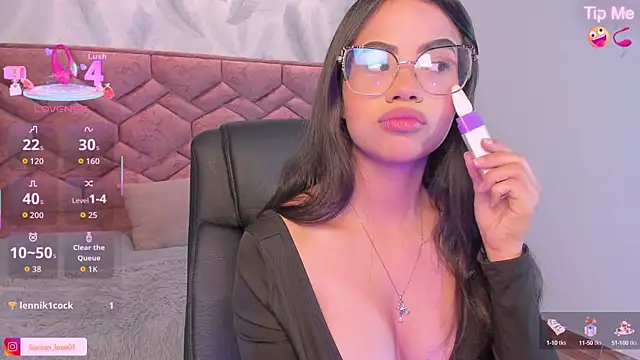 Snapshot of Sussan_love01 chatting on 26, 9, 2025 Sussan love01 online show from 26, 9, 2025