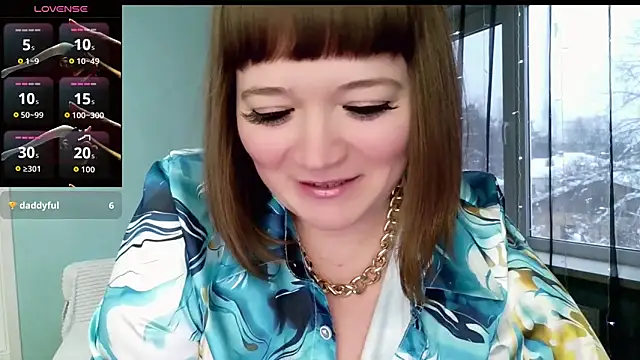 LizaMilfa online show from 21, 12, 2025