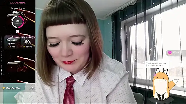 LizaMilfa online show from 18, 1, 2026