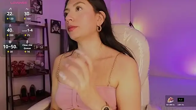 Miller Vanessa  online show from 18, 12, 2025