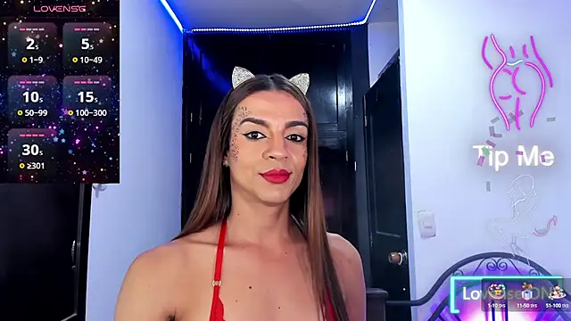 Dollcatalina online show from 16, 10, 2025