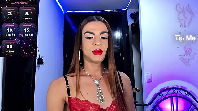 Dollcatalina online show from 14, 12, 2025