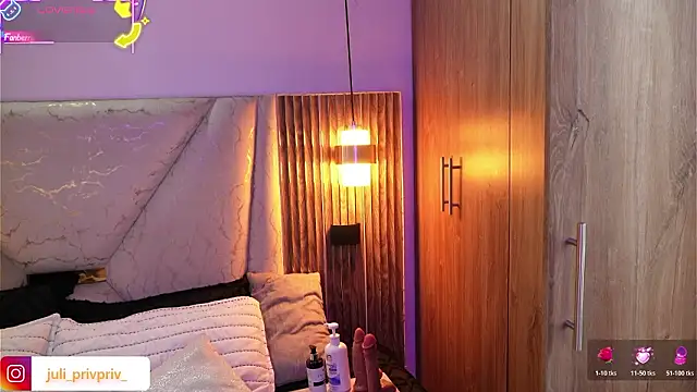 Julieta priv online show from 15, 3, 2026