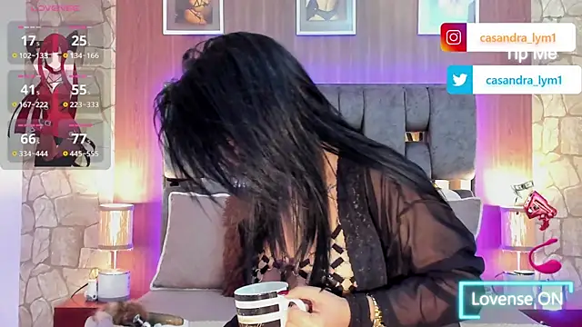 Casandra lym1 online show from 4, 12, 2025