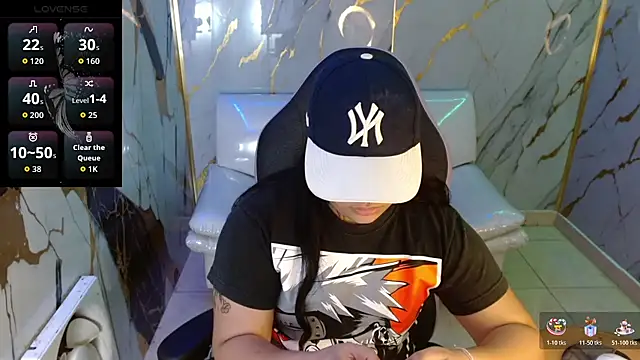 melany rouse18 online show from 16, 4, 2026