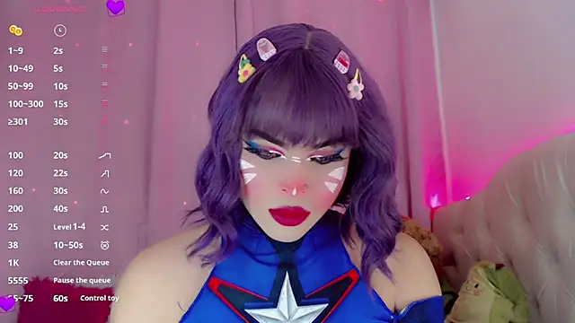 Snapshot of BabyNaomi2 chatting on 1, 3, 2025 BabyNaomi2 online show from 1, 3, 2025