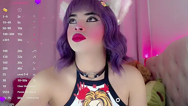 Snapshot of BabyNaomi2 chatting on 2, 3, 2025 BabyNaomi2 online show from 2, 3, 2025