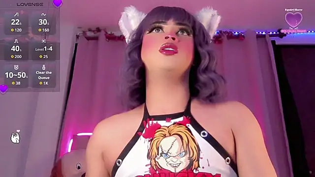 Snapshot of BabyNaomi2 chatting on 19, 10, 2025 BabyNaomi2 online show from 19, 10, 2025