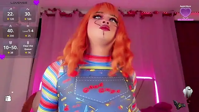 Snapshot of BabyNaomi2 chatting on 31, 10, 2025 BabyNaomi2 online show from 31, 10, 2025