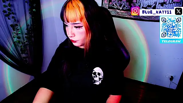 Snapshot of blue_katt chatting on 1, 7, 2026 blue katt online show from 1, 7, 2026
