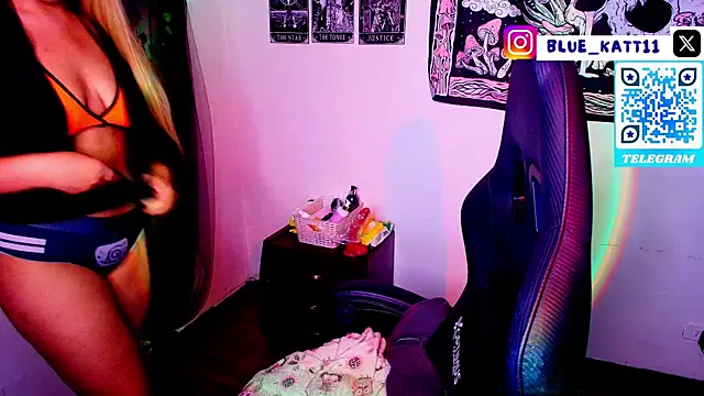 Snapshot of blue_katt chatting on 22, 7, 2026 blue katt online show from 22, 7, 2026