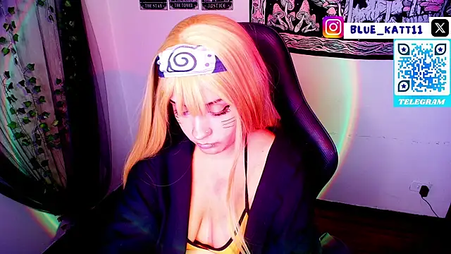 Snapshot of blue_katt chatting on 23, 7, 2026 blue katt online show from 23, 7, 2026