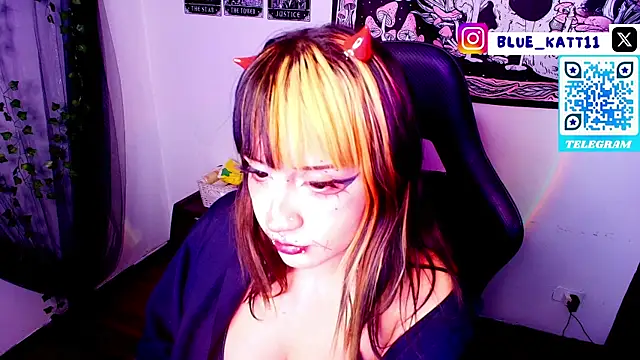 Snapshot of blue_katt chatting on 29, 7, 2026 blue katt online show from 29, 7, 2026