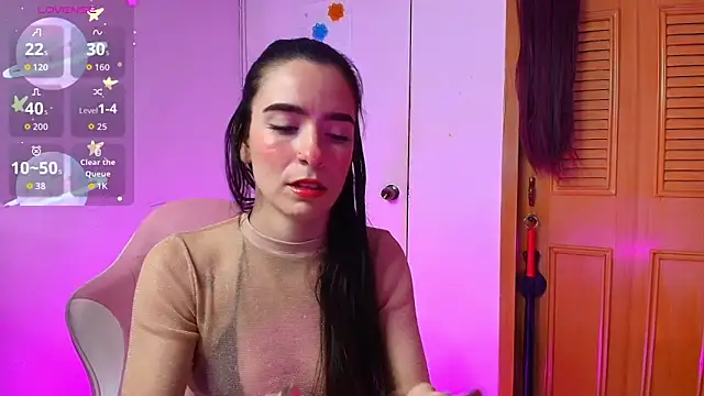 Peach Rose  online show from 22, 2, 2026