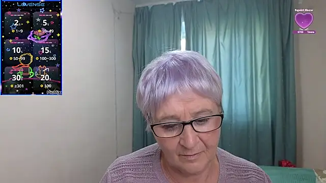 Sandra Snowflake online show from 30, 9, 2025