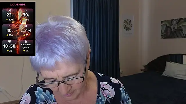 Sandra Snowflake online show from 23, 10, 2025