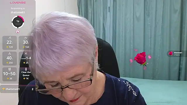 Sandra Snowflake online show from 28, 11, 2025