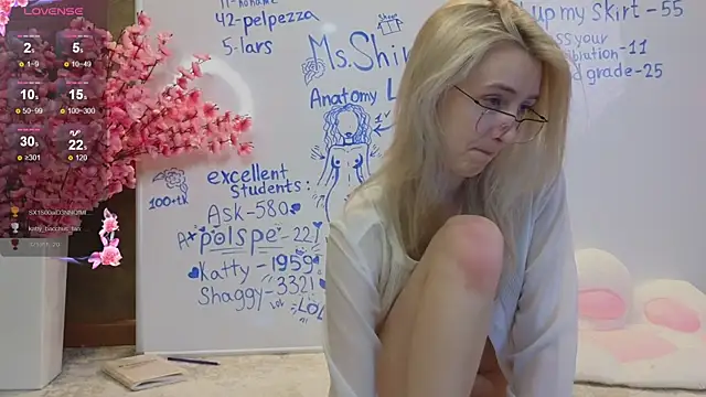 aishiro online show from 16, 3, 2025