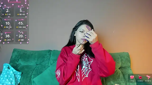 aitana garcia  online show from 11, 3, 2026