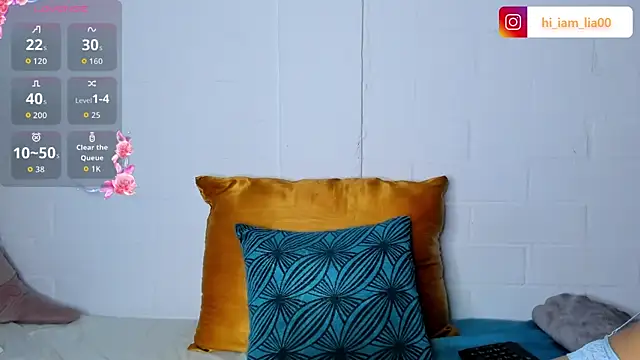 LiaHansson online show from 27, 9, 2025