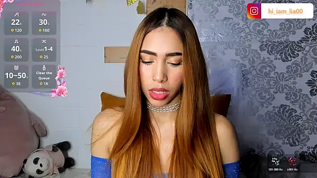 LiaHansson online show from 1, 12, 2025