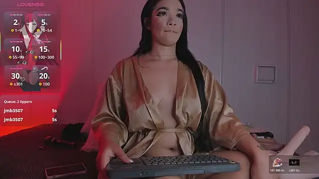 sasha riverss online show from 12, 1, 2026