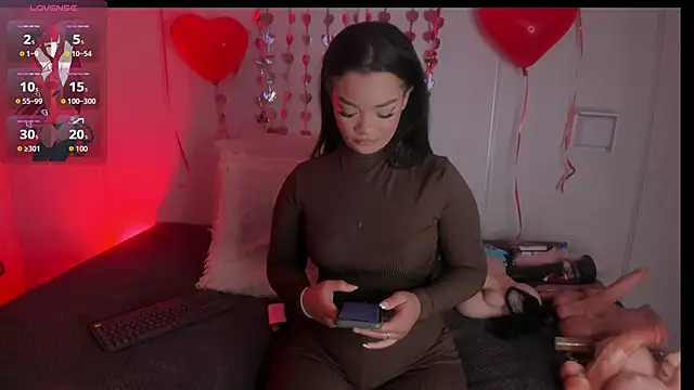 sasha riverss online show from 12, 2, 2026