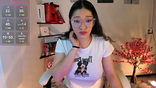 Snapshot of julieth26 chatting on 25, 2, 2025 julieth26 online show from 25, 2, 2025