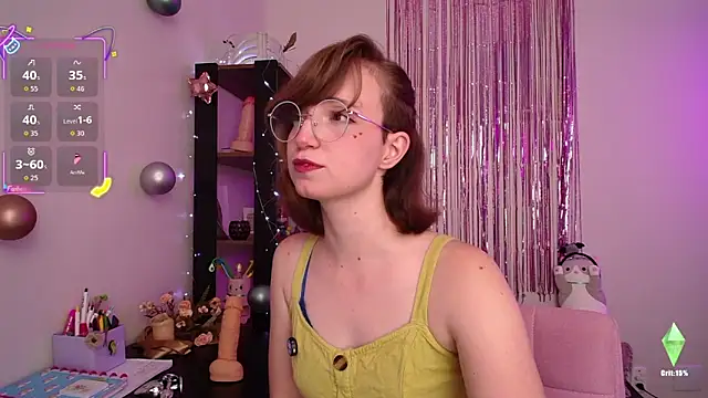 Elise Nyx online show from 26, 2, 2026