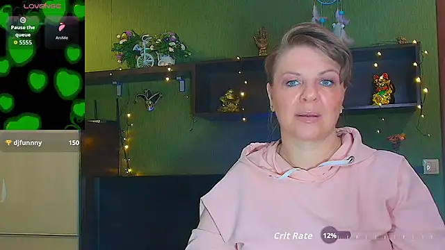 VeronikawGold online show from 6, 3, 2026