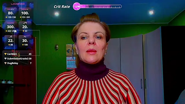 VeronikawGold online show from 18, 6, 2026
