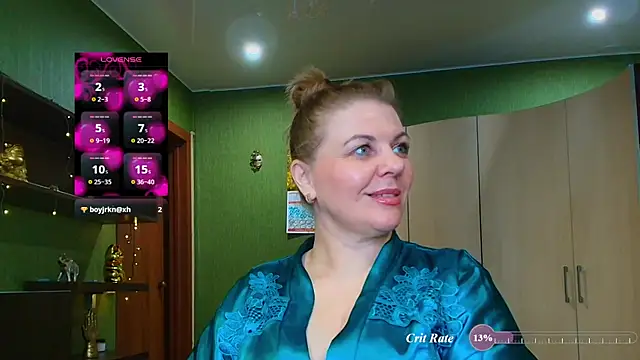 VeronikawGold online show from 21, 7, 2026